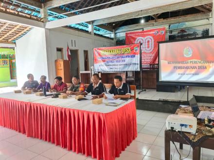 Musrenbang Desa Penyusunan Rencana Kerja Pemerintah Desa ( RKP Desa ) Tahun 2026